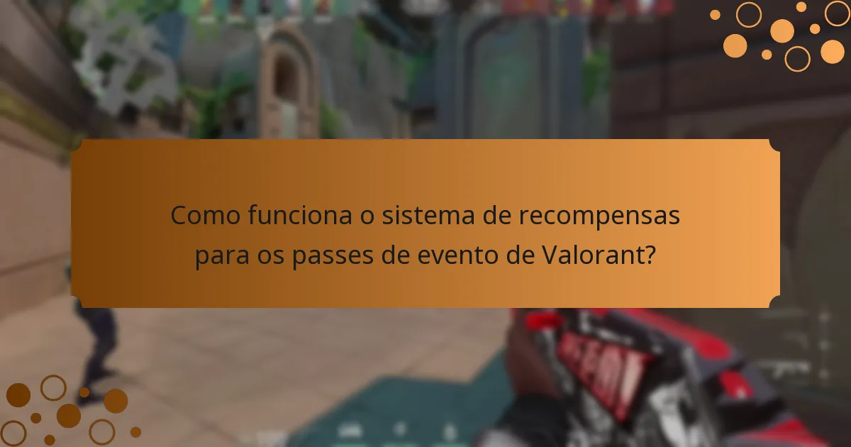 Como funciona o sistema de recompensas para os passes de evento de Valorant?