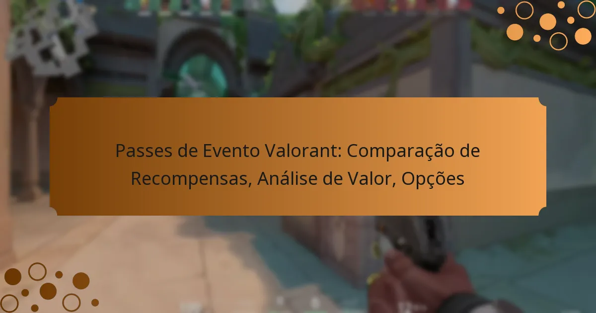 Passes de Evento Valorant: Comparação de Recompensas, Análise de Valor, Opções