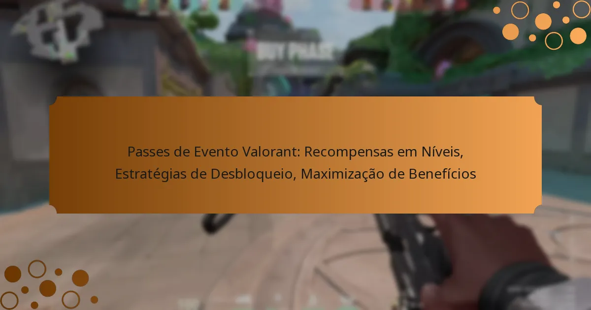 Passes de Evento Valorant: Recompensas em Níveis, Estratégias de Desbloqueio, Maximização de Benefícios
