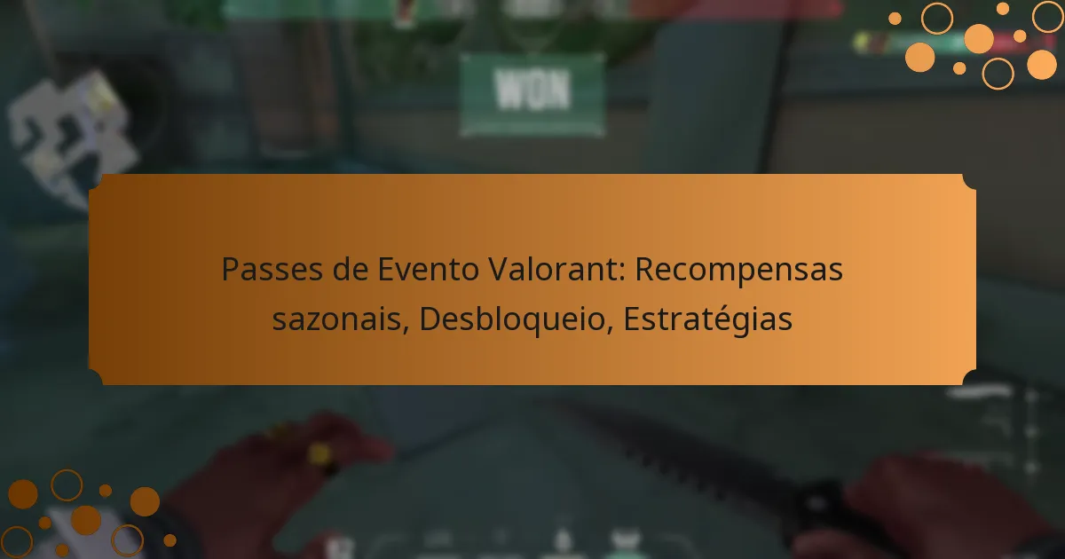 Passes de Evento Valorant: Recompensas sazonais, Desbloqueio, Estratégias